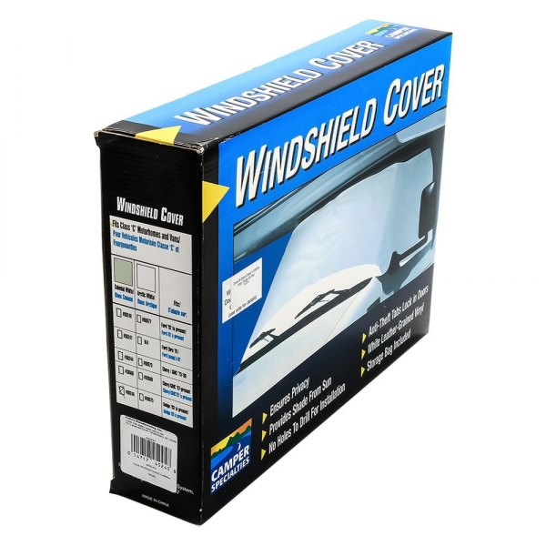 Camco® - Class C Motorhome Trailer Windshield Cover
