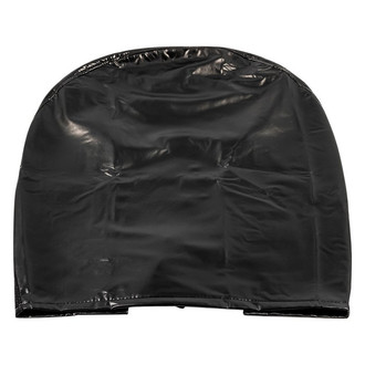 Camco® - Single Axle RV Wheel Covers (Black, 30"-32"Dia)