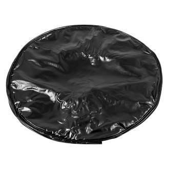 Camco® - RV Spare Tire Cover (Black, 24"Dia)