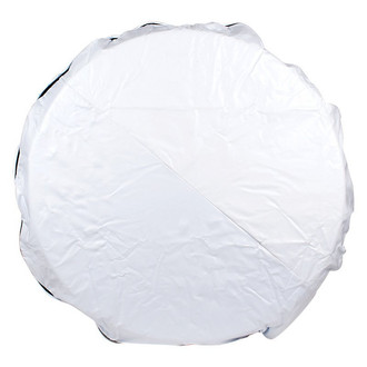 Camco® - RV Spare Tire Cover (Arctic White, 28"Dia)