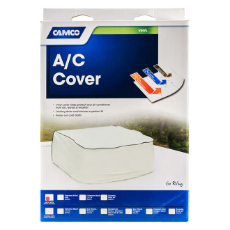 RV-airconditioner, winterhoes voor buiten, camper, reisaanhanger, AC-afdekkingen voor dak, compatibel met Dometic Brisk II, Coleman Mach I, II, III, Mach 3 Plus, airco, stofdichte beschermhoes