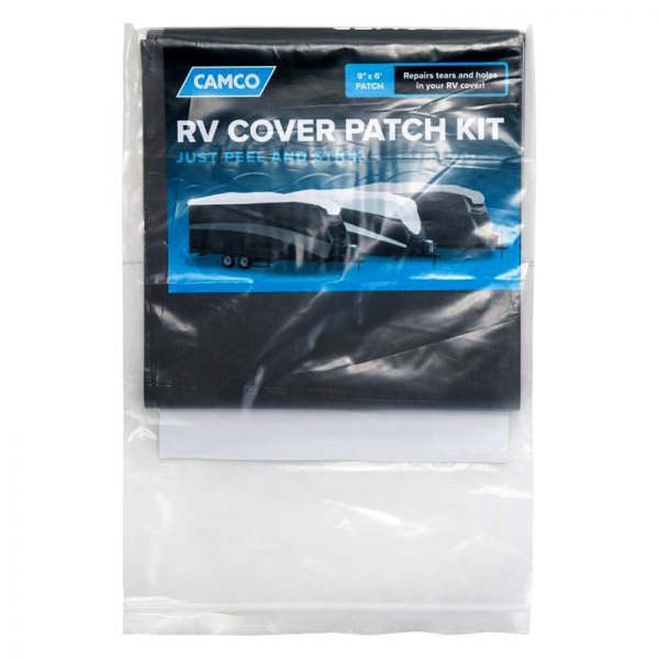 Camco® - UltraGuard™ RV Cover Patch Kit for Front & Back Side