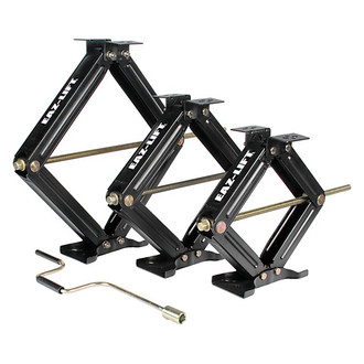 Camco® - Eaz-Lift 24" 5000 lb Leveling Scissor Jack