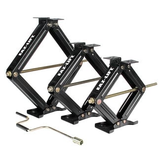 Camco® - Eaz-Lift 24" 5000 lb Leveling Scissor Jacks