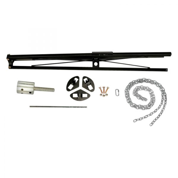 Camco® - Eaz-Lift Black 5th Wheel King Pin Stabilizer