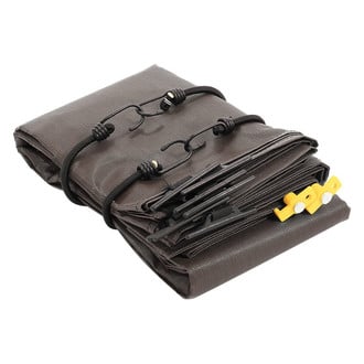 Camco® - 10' Brown Polyester RV Awning Front Shade Panel