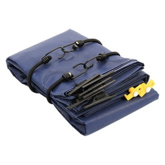 Camco® - 15' Blue Polyester RV Awning Front Shade Panel