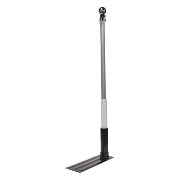 Camco® - Telescoping Flagpole with Foot & US Flag