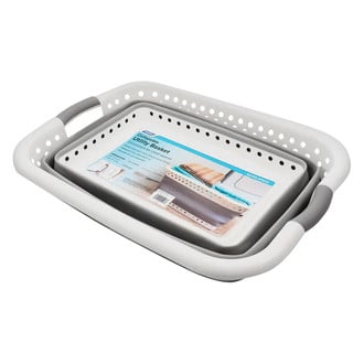 Camco® - Plastic Collapsible Laundry Basket
