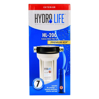 Camco® - KDF/GAC 2.5 GPM Water Filter System