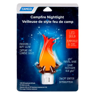 Camco® - Surface Mount LED Courtesy Light with Switch
