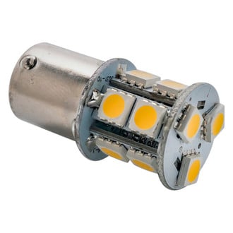 Camco® - BA15S Base Bright White LED