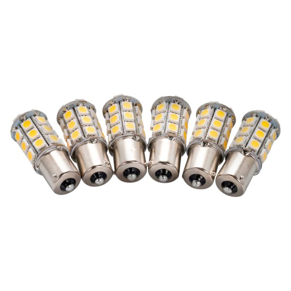 Camco® - BA15S Base 285 lm Bright White LED Bulbs (67)