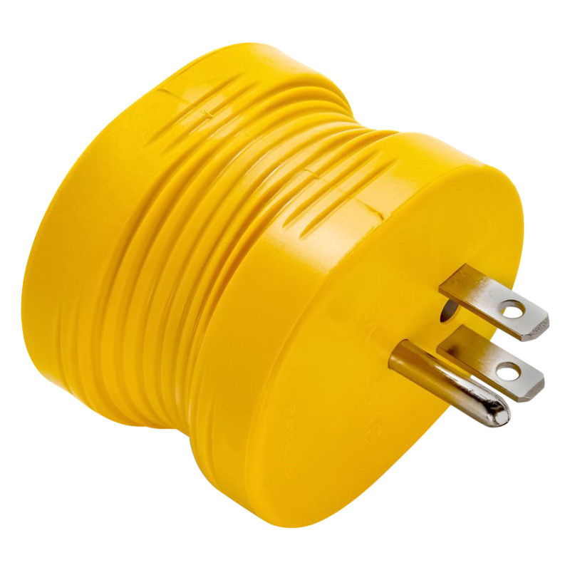 Camco® 55223 - Power Grip™ Power Cord Adapter (15A Male x 30A
