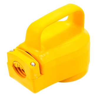 Camco® - Power Grip™ 50A Female Adapter Plug with Handle Grip
