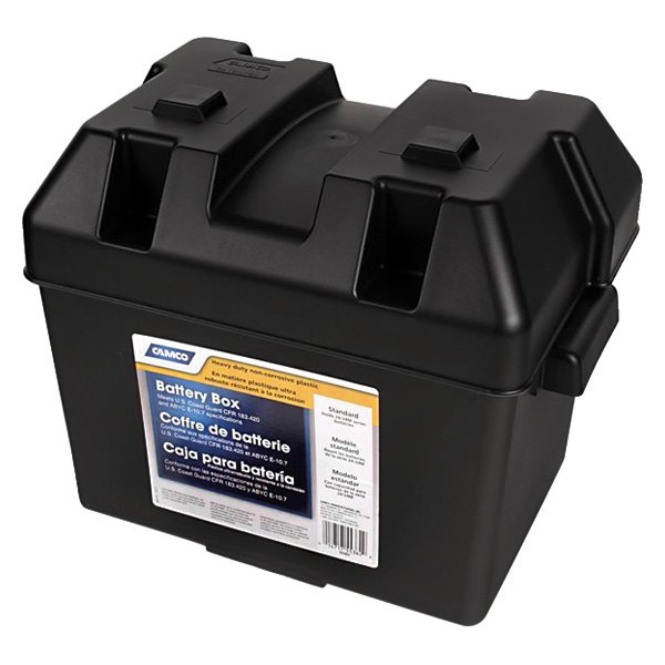 Camco® - Standard Battery Box for Group 24 Batteries