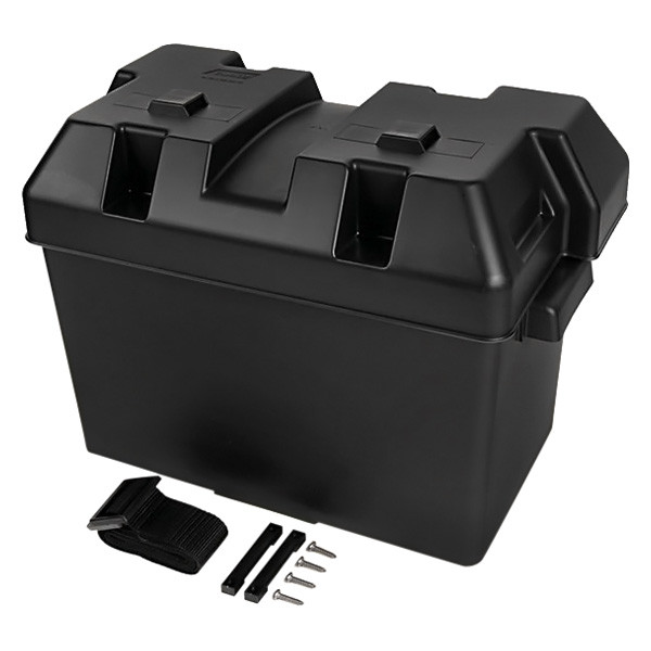 Camco® 55372 - Battery Box for Group 27-31 Batteries - CAMPERiD.com