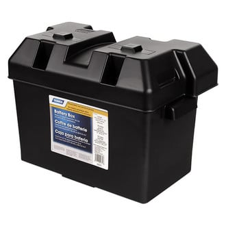 Camco® 55372 - Battery Box for Group 27-31 Batteries - CAMPERiD.com