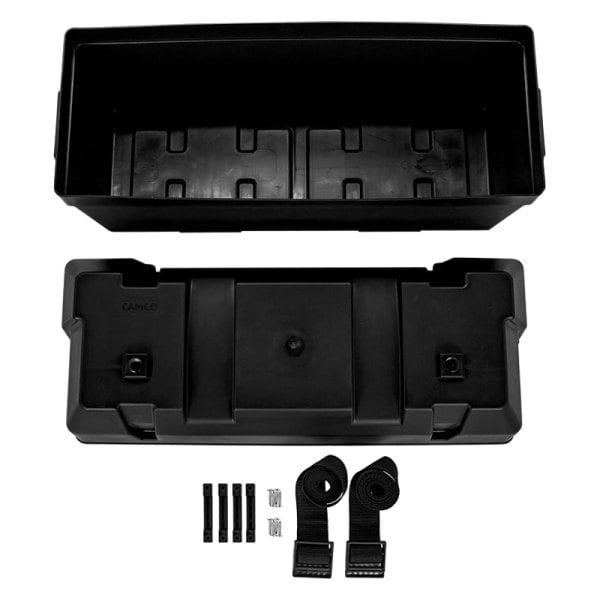 Camco® 55374 - Double Battery Box for Group GC2, 24 Batteries