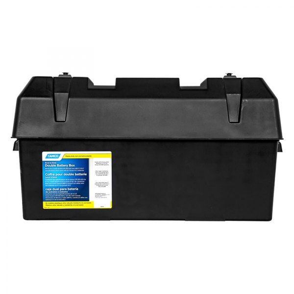Camco® - Double Battery Box for Group GC2, 24 Batteries