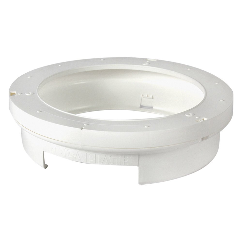 Camco - 57001 - Pop-A-Plate White