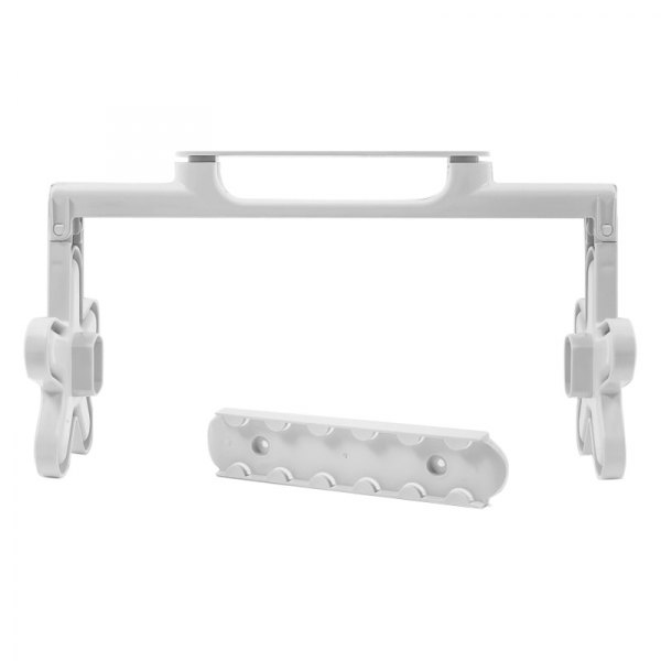 Camco® - Pop-A-Towel™ White Plastic Paper Towel Holder & Carrier
