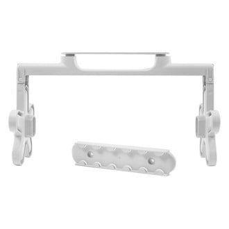 Camco® - Pop-A-Towel™ White Plastic Paper Towel Holder & Carrier
