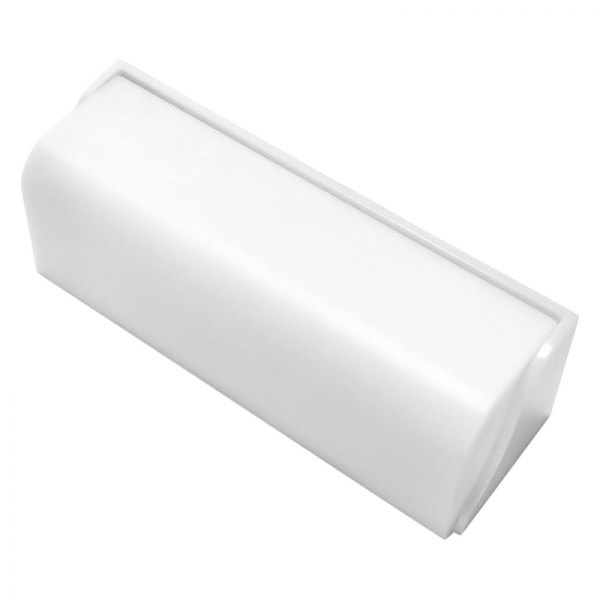 Camco® - White Plastic Holder for 4 Toothbrush