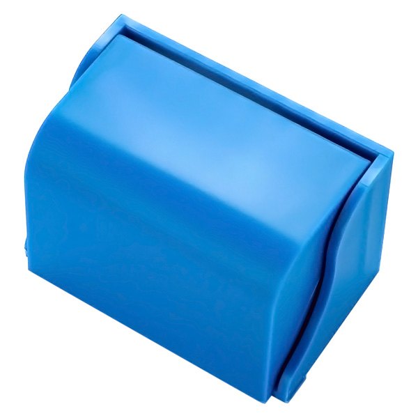 Camco® - Blue Plastic Holder for 2 Toothbrush