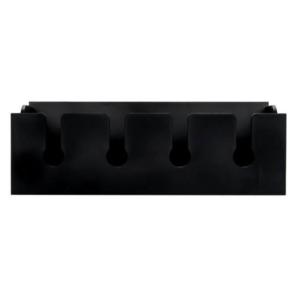 Camco® - Black Plastic Holder for 4 Toothbrush