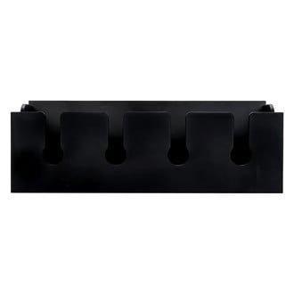 Camco® 57207 - Black Plastic Holder for 4 Toothbrush