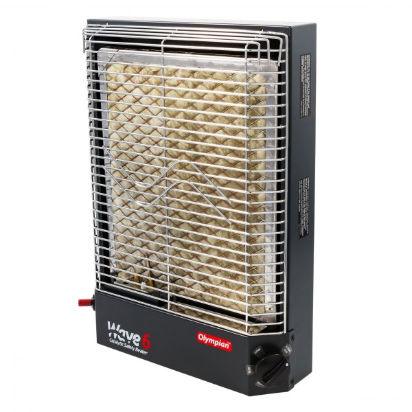 Camco® 57341 - Olympian™ Wave6 6000 BTU Portable LP Gas Space