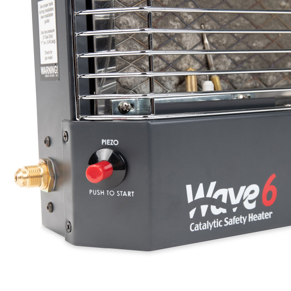 Camco® 57341 - Olympian™ Wave6 6000 BTU Portable LP Gas Space
