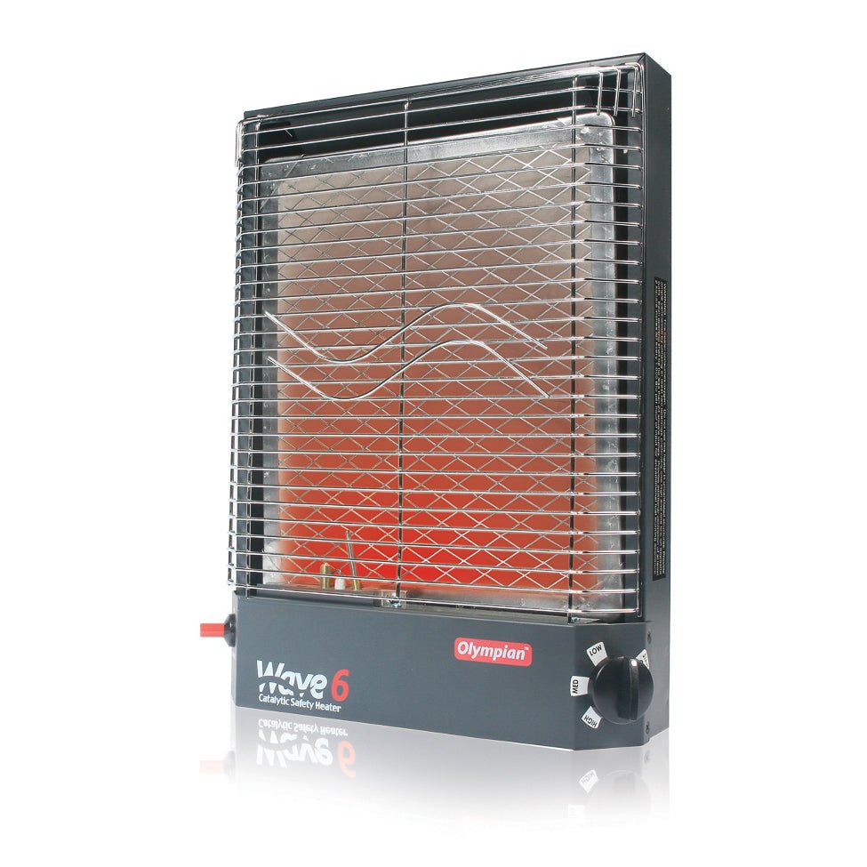 Camco® 57341 - Olympian™ Wave6 6000 BTU Portable LP Gas Space