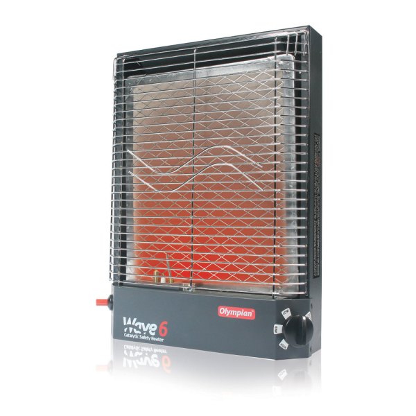 Camco® 57341 Olympian™ Wave6 6000 BTU Portable LP Gas Space