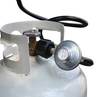 Camco® - 72" LP Gas Hose with Regulator (Female Quick Connect to ACME Nut)