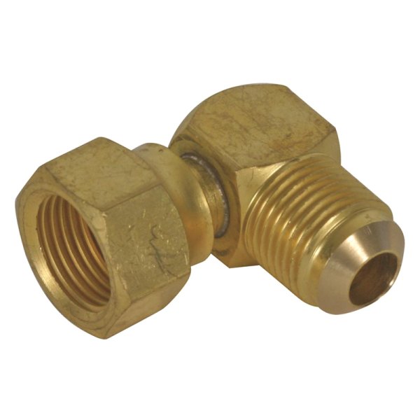 Camco® - Brass 90° Elbow LP Gas Hose Connector