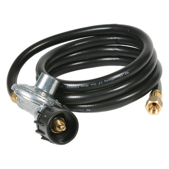Camco® - Low Pressure 70.000 BTU Fixed Single Stage LP Gas Regulator (ACME Nut x 3/8" FNPT Outlet)