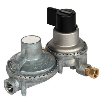 Camco® - Two Stage LP Gas Regulator