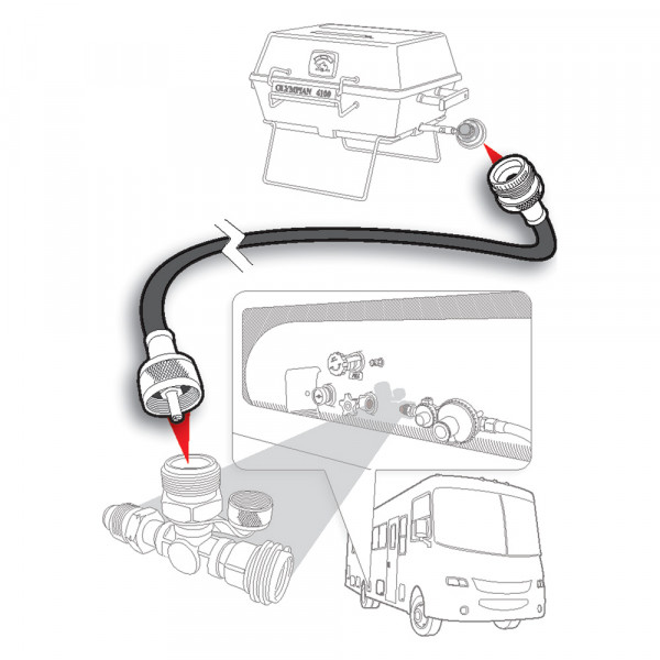 Camco® 59043 - 144