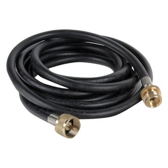Camco® - 144" LP Gas Extension Hose with Plastic Clamshell Packaging (Male Pipe Cylinder Thread to 1"-20 Female Pipe Cylinder Thread)