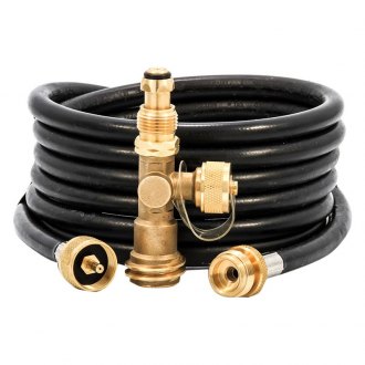 2m Propane Gas Hose Female Connector 8mm Bore For Regulators Torches SIL344 
