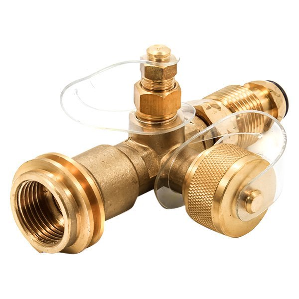 Camco® - Brass LP Gas Tee