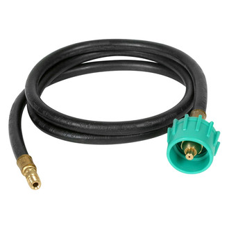 Camco® - 30" Pigtail LP Gas Hose (ACME Nut to 1/4" Male Inverted Flare)