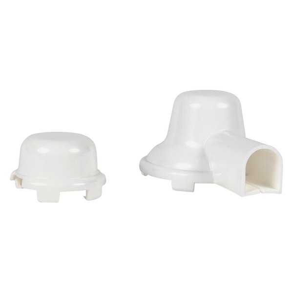 Camco® - Plastic White LP Gas Regulator Cover