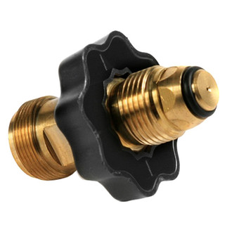 Camco® - Brass LP Gas Adapter (Male POL to 1"-20 Male Thread)
