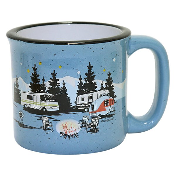 Camp Casual® - 15 oz. Starry Night Ceramic Mug