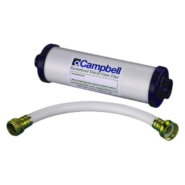 Campbell® - SA™ GAC 3 GPM Water Filter with 12" Hose