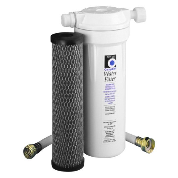 Campbell® - SA™ KDF/GAC 3 GPM Water Filter with 12" Hose