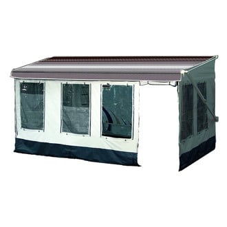 Carefree® 211200A - Buena Vista + Patio Awning Enclosure